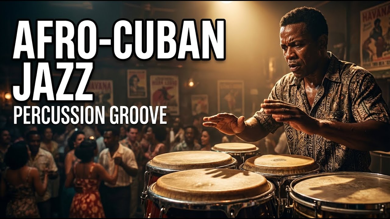 Caribbean Moon Groove | Smooth Afro-Cuban Jazz (Late Night)