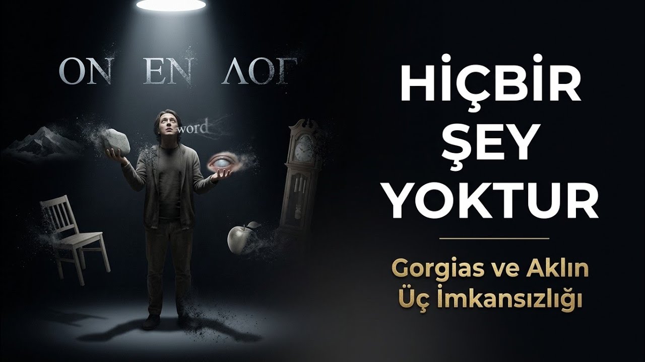 Hiçbir Şey Gerçek Değil: Bize Yalan Söylediler (Gorgias Haklıydı)