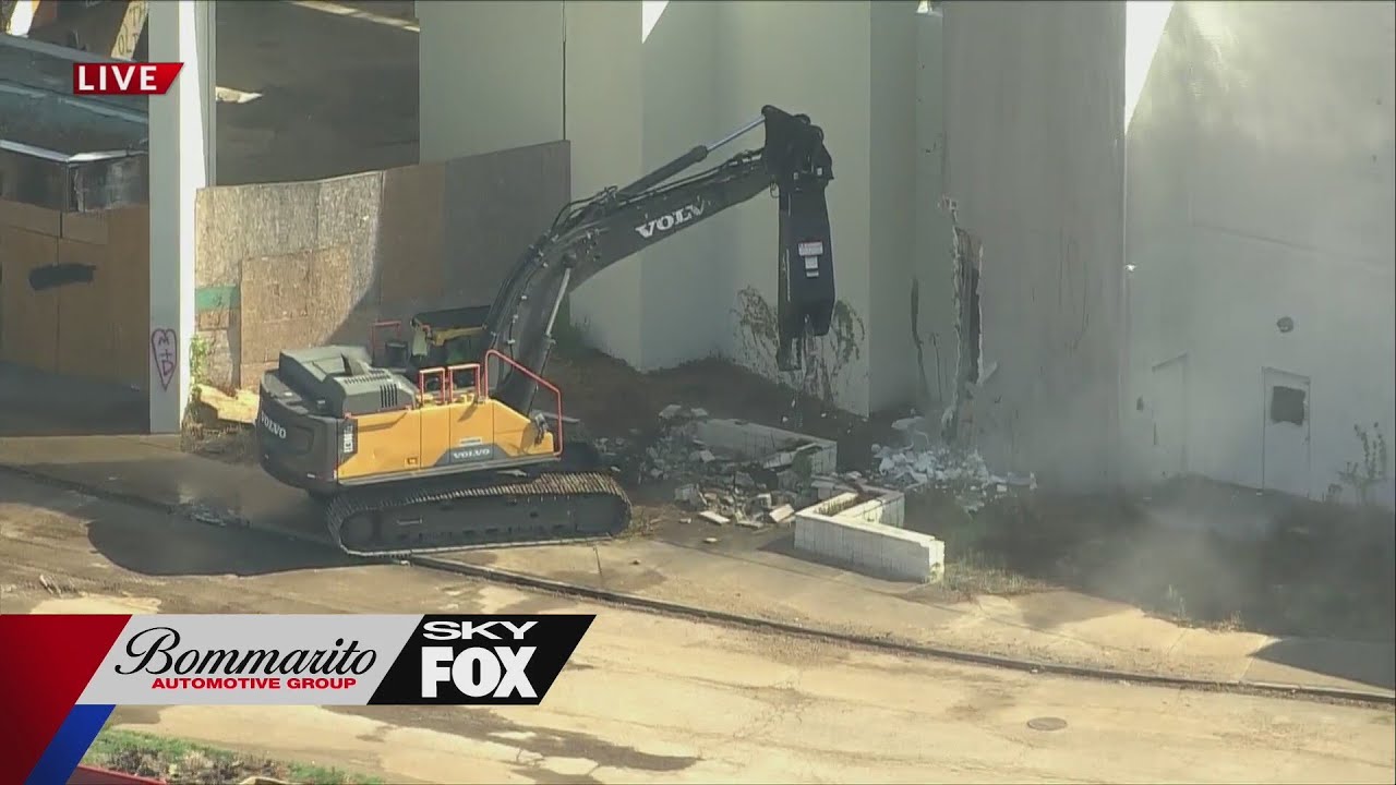 Old Jamestown Mall Demolition