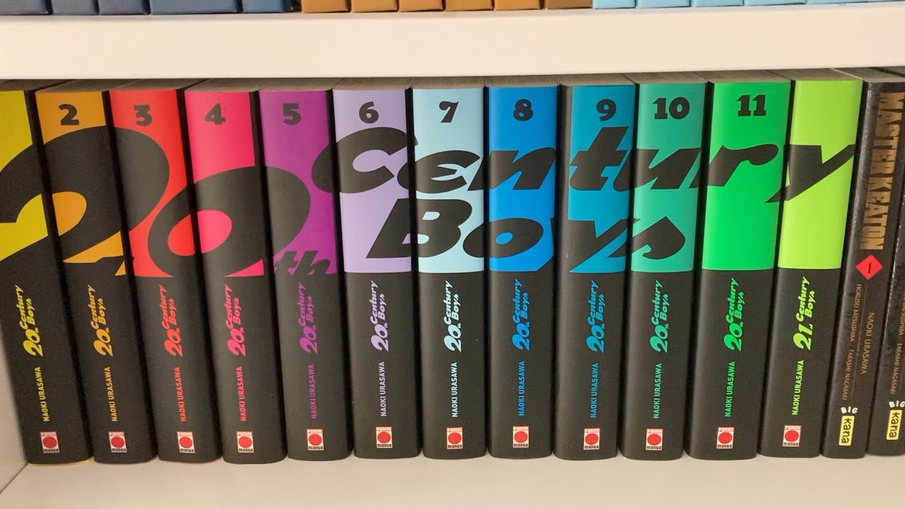 #19 Mijn Boekenkast: Deel 3: Integrales & Urasawa