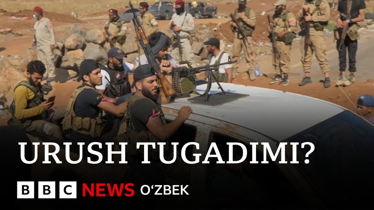Сурия: Друзлар ва бадавийлар ўртасидаги тўқнашув тугадими? BBC News O'zbek