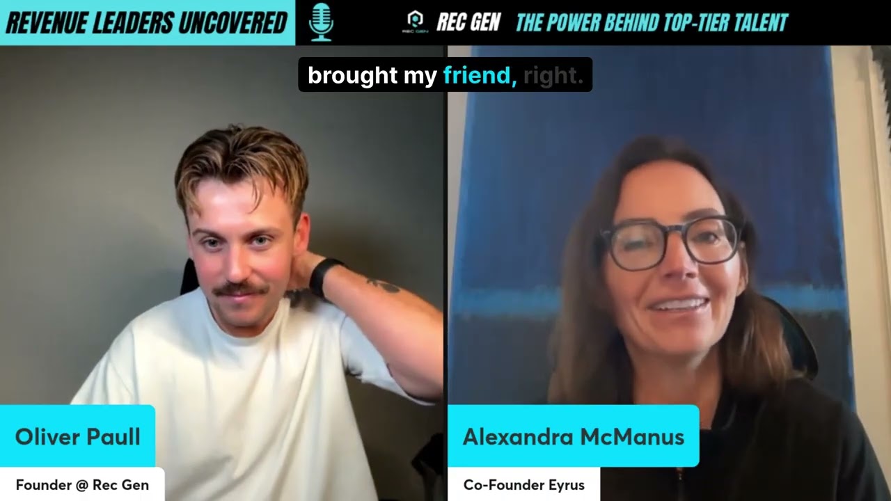 EP#76 with Alex McManus, CEO @ Eyrus 