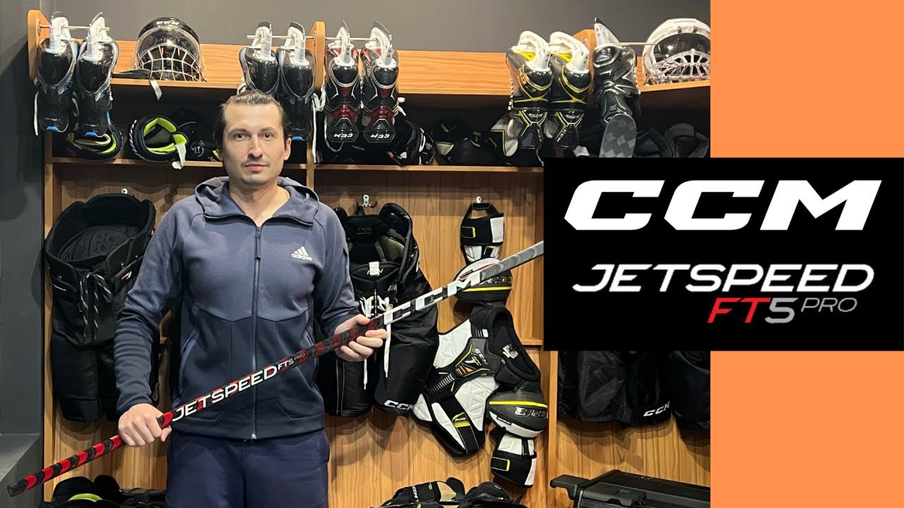 Знакомимся с клюшкой CCM JetSpeed FT5 Pro