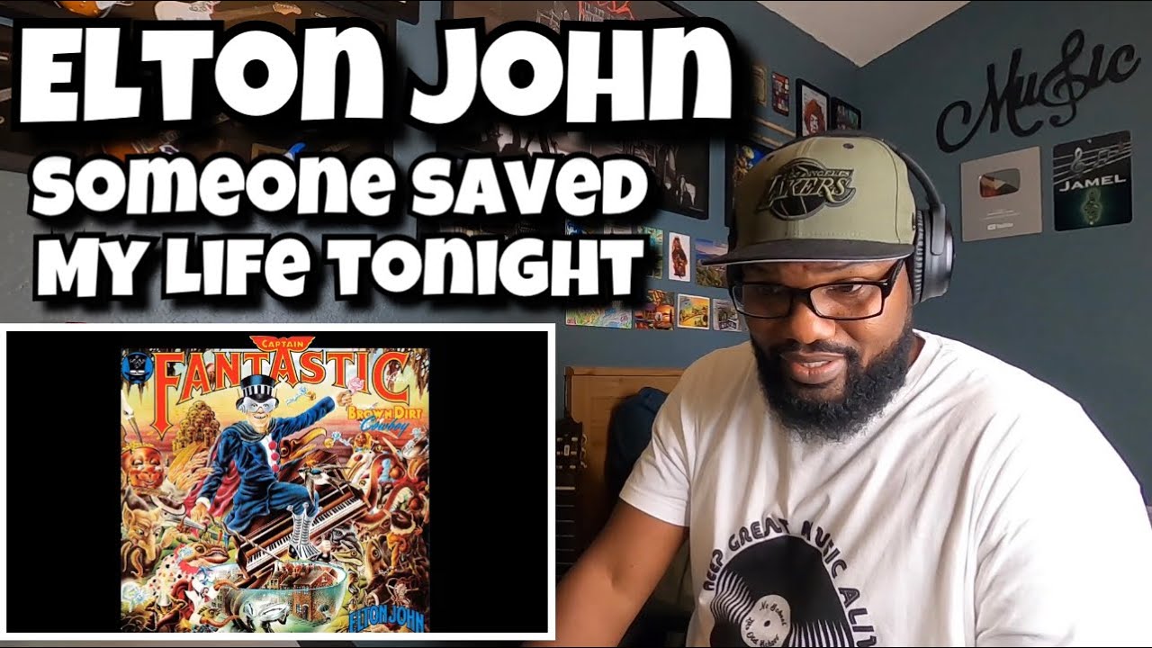 (From The Video Vault) Elton John - Someone Saved My Life Tonight | REACTION