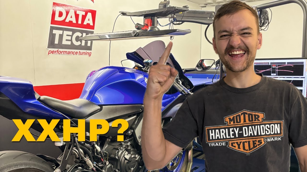 LAMS R7 Gets Snorkel Upgrade & Tune @DataTechTuning