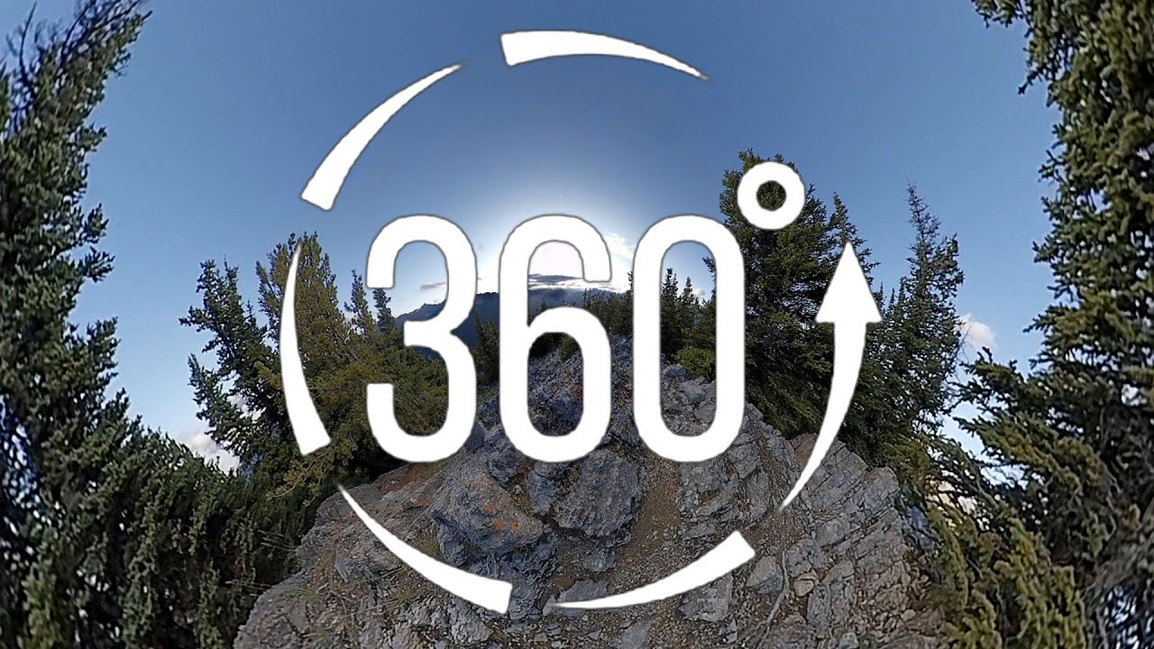 360 - Ambiance Sulphur Mountain top at Banff National Park