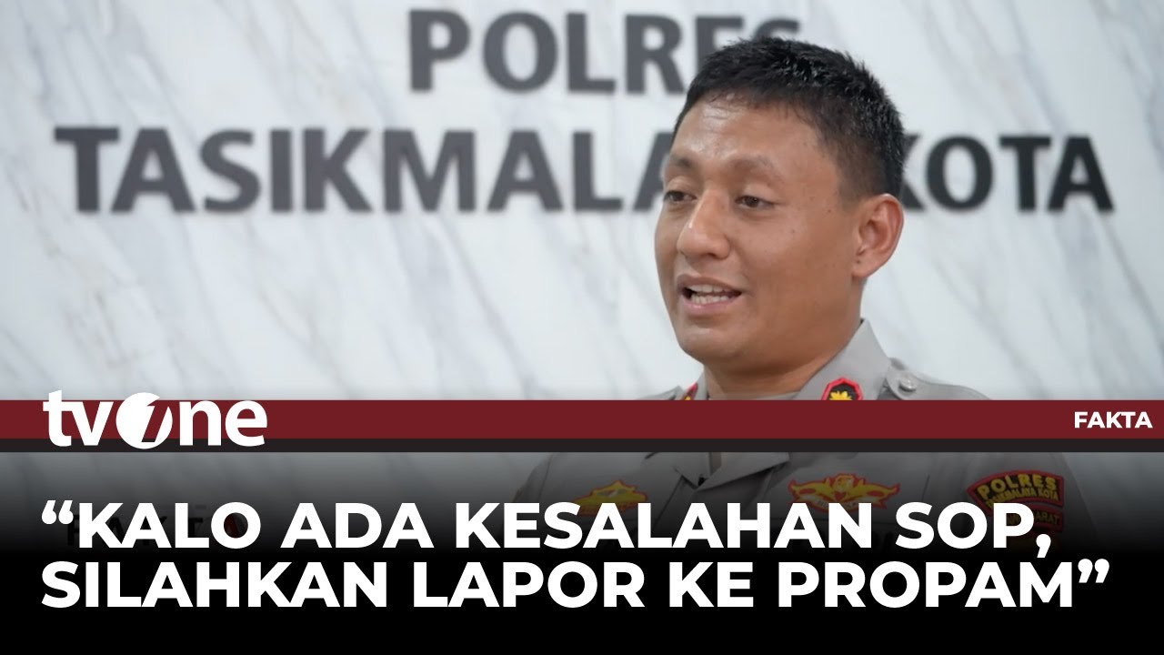 Polisi Salah Tangkap Tersangka Kasus Pengeroyokan? Kapolres Tasikmalaya beri Keterangan | tvOne
