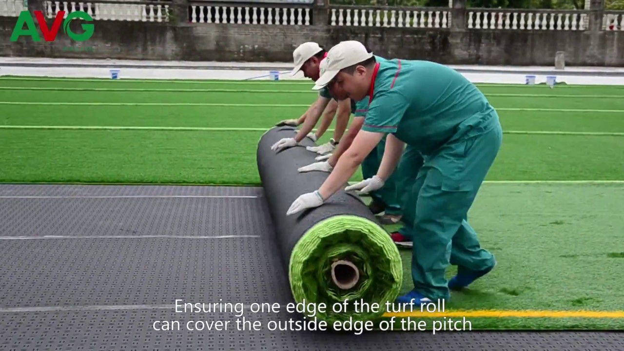 Construction Guide for Artificial Grass---ALL VICTORY GRASS