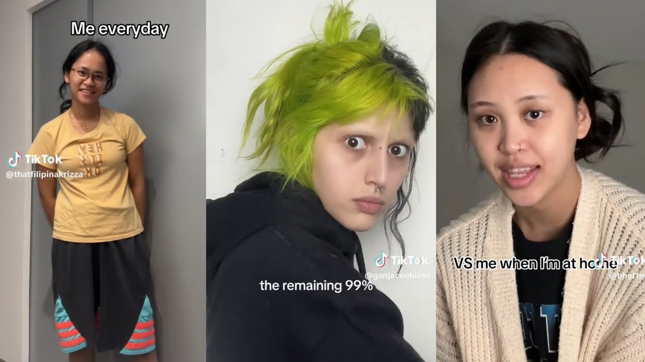 I'M AMANDA ..... I'M SIX - TIKTOK COMPILATION