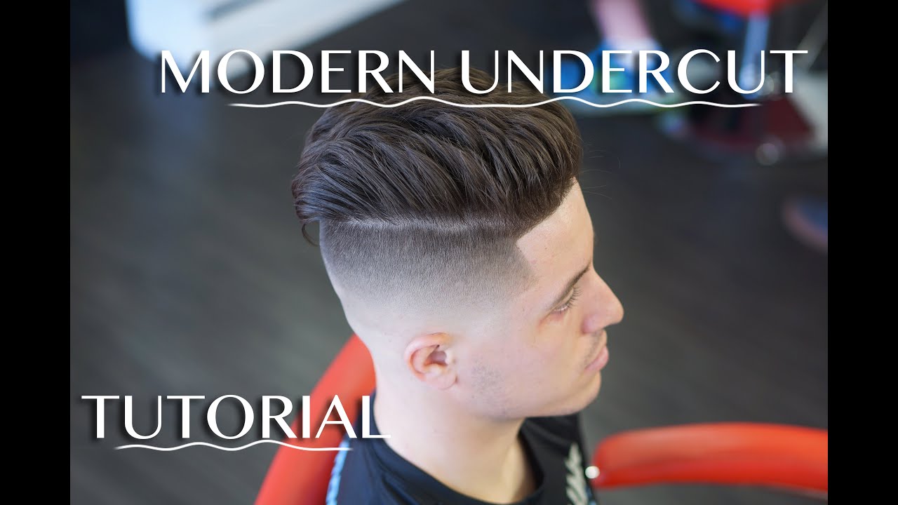 High Fade Undercut - Step by Step tutorial (HOW TO)