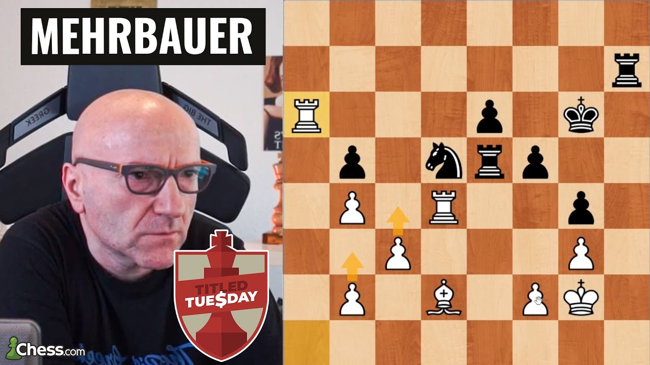 Reicht ein Mehrbauer zum Sieg gegen diesen Großmeister?