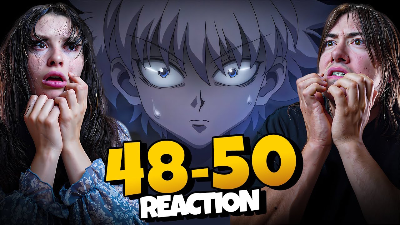 GON AND KILLUA CAUGHT! | Episode 48-50 Hunter x Hunter First Time Reaction