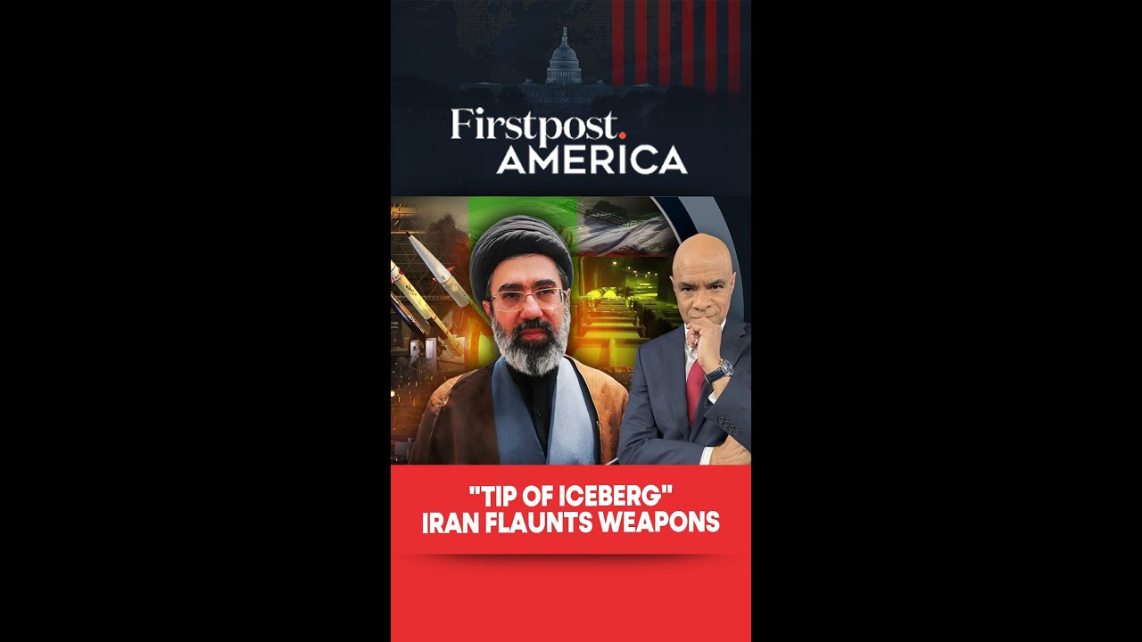 &laquo;Вершина айсберга&raquo;: Иран демонстрирует оружие | Firstpost America | N18G