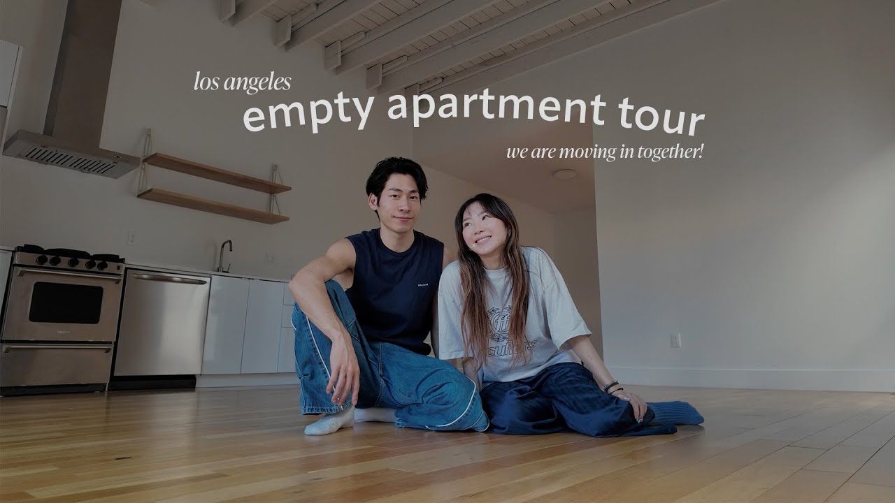 we got an apt together | journey to get to our apt