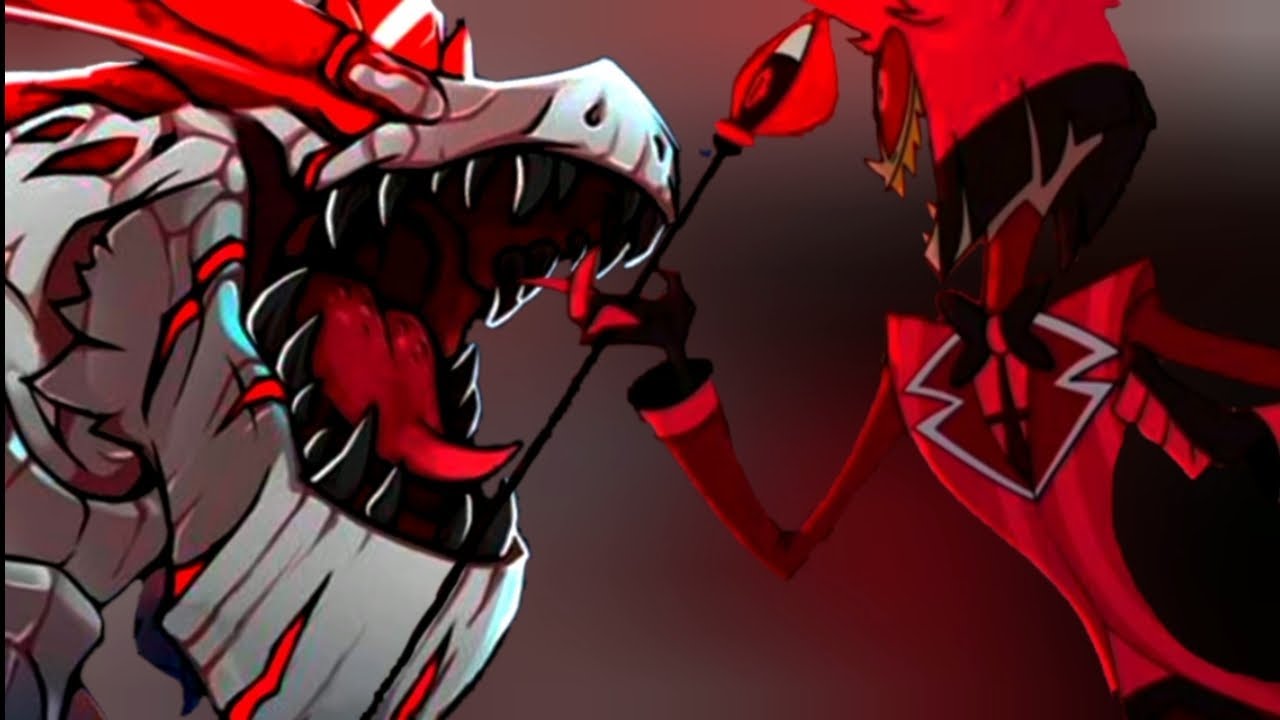 Dominator Rex VS Alastor...