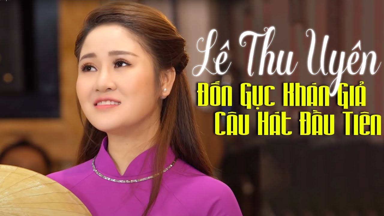 Huế Tình Yêu Của Tôi, Về Xứ Nghệ Cùng Em - LÊ THU UYÊN Hát Về Miền Trung Nghe Hoài Không Chán