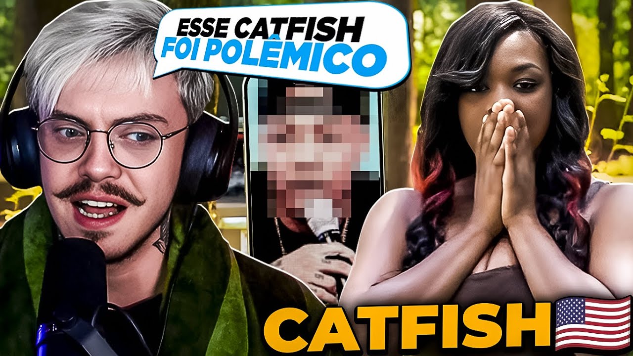 o POLÊMICO caso do CATFISH muito famoso ☠️