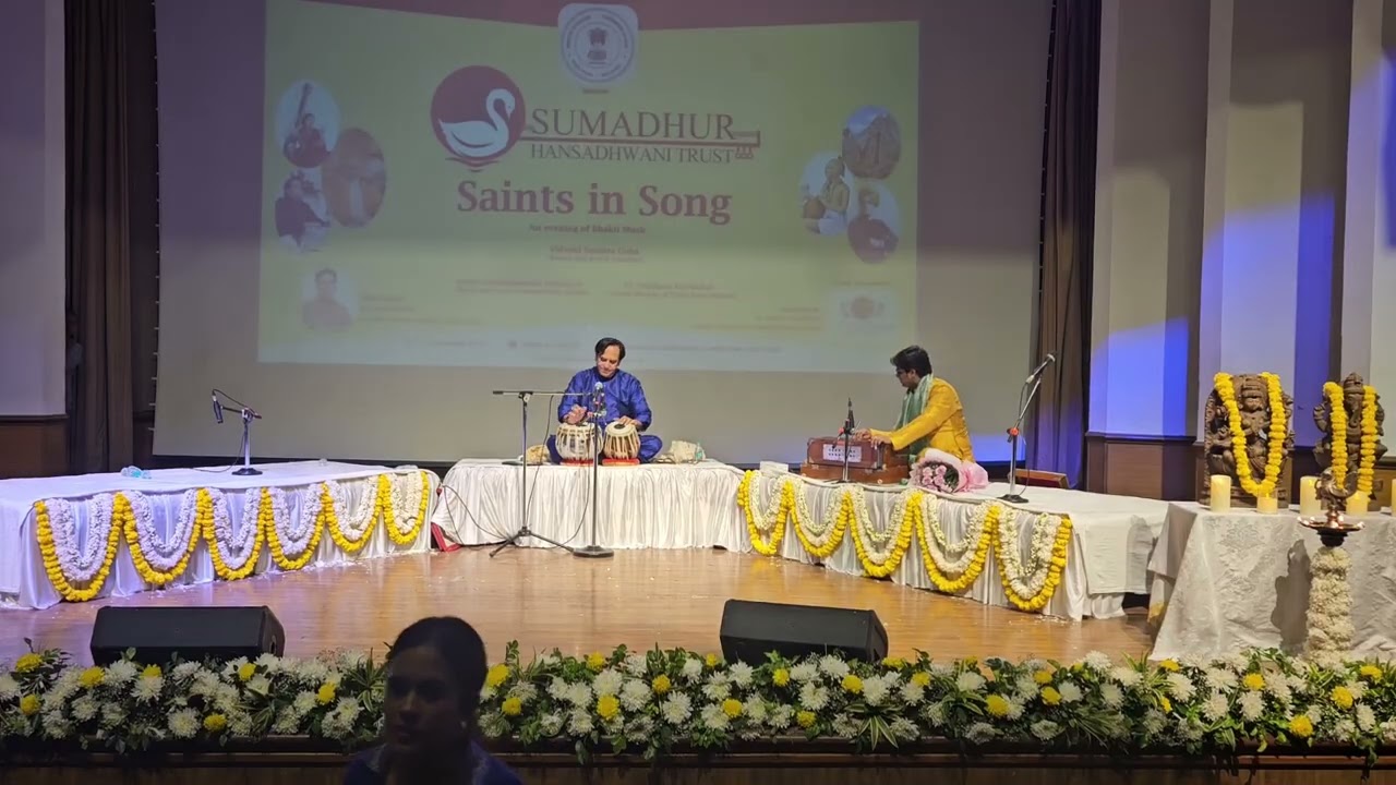 Saints in Songs -  Tabla Recital by Pt.  Nishikant Barodekar
