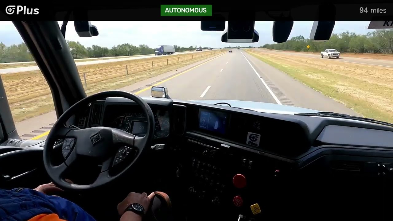 Plus’s SuperDrive in action: L4 autonomous truck hub-to-hub pilot run in Texas