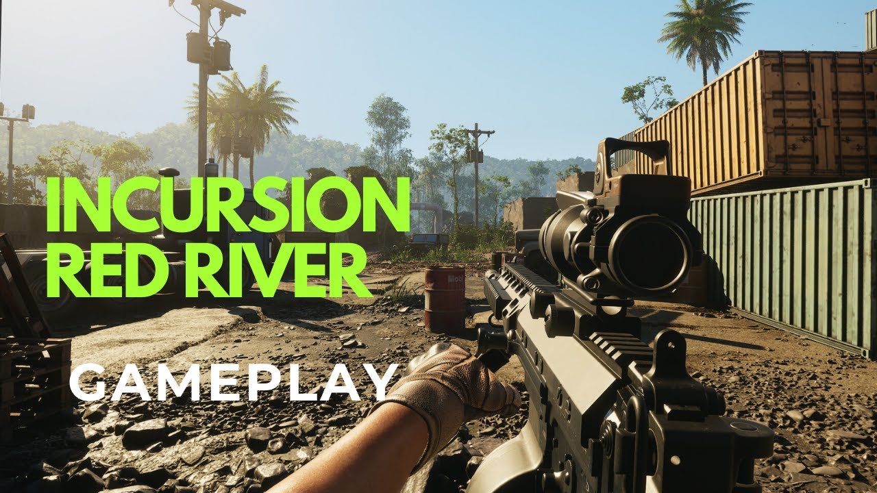 Incursion Red River P1 gameplay Quarry Part 80