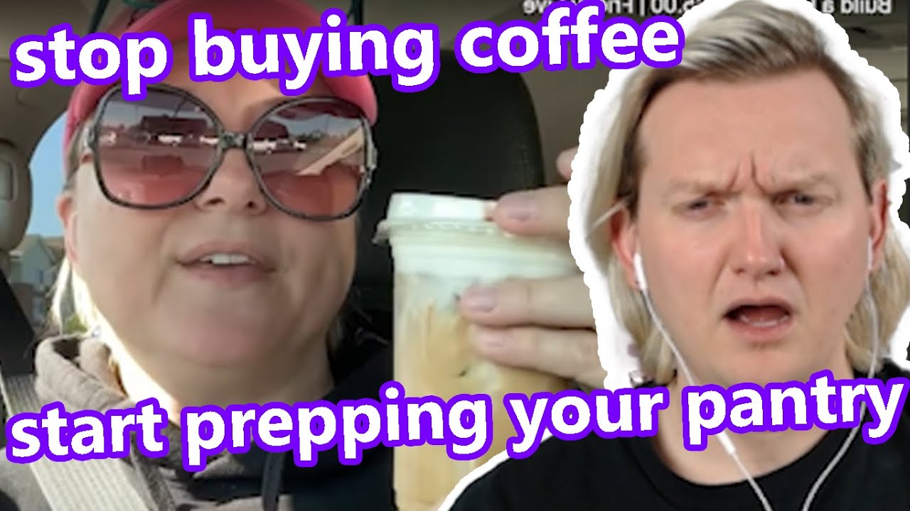 LEARNING HOW TO BE A PREPPER BY GIVING UP COFFEE