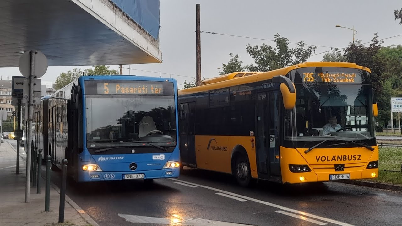 2025.05.21: Mercedes-Benz Conecto G (NNE-073) terelve az 5-ös vonalon