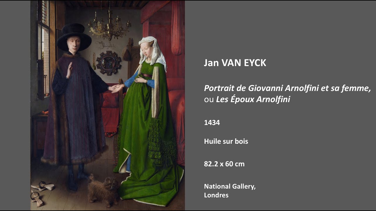 HISTOIRE(S) D'ART #7 : Mariage ?  (Jan VAN EYCK) - [jphilippe mercé]