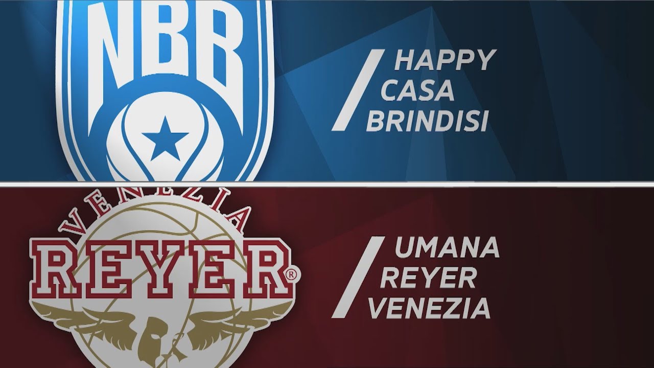 HIGHLIGHTS/ Zurich Connect LBAF8 FINALE: Umana Reyer Venezia - Happy Casa Brindisi 73-67