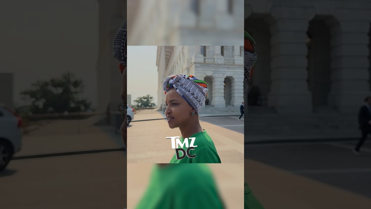 Rep. Ilhan Omar tells us that Mitch McConnell's proof of life photo 