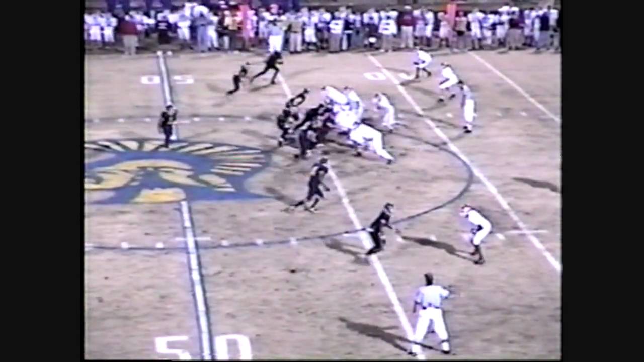 Art Brown Football (clips as Senior)