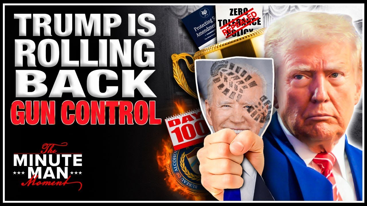 20+ Pro-Gun Wins By Trump So Far