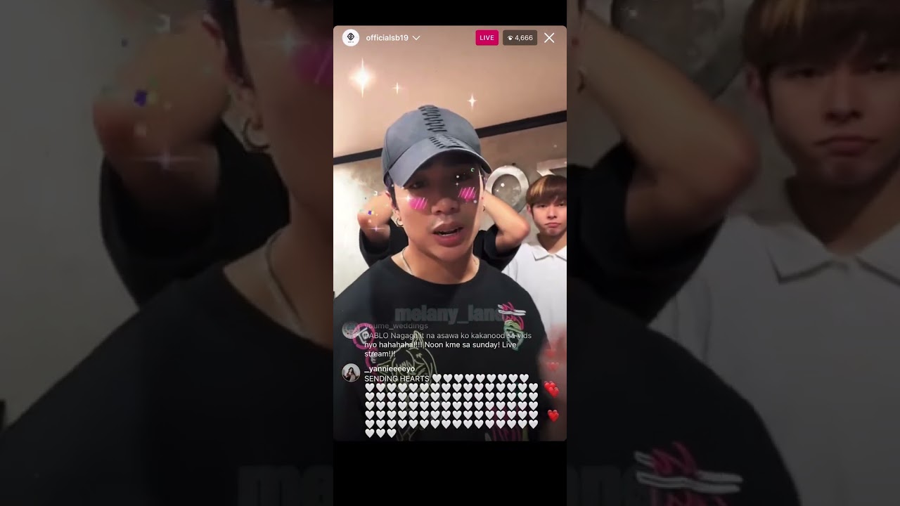 SB19 INSTAGRAM LIVE | OFFICIAL SB19 IG LIVE | Dec. 14, 2022