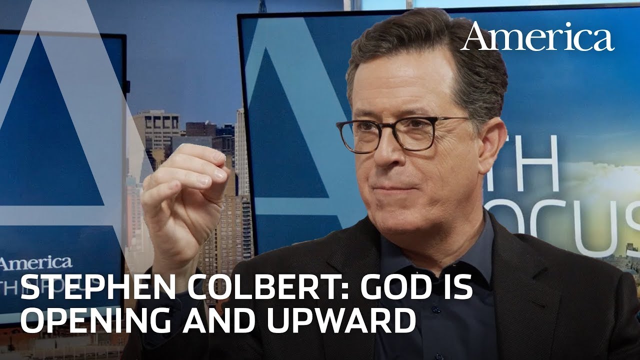 Who is God for Stephen Colbert? | Faith in Focus