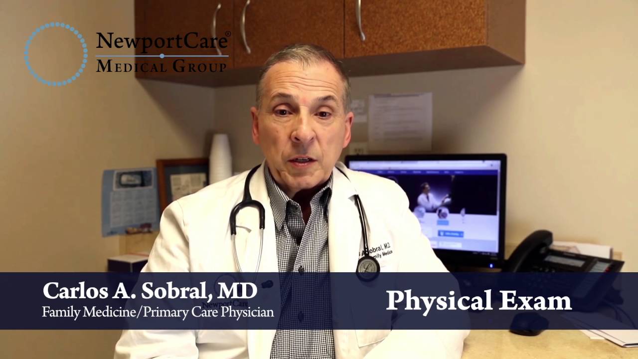 Getting physical exam is important