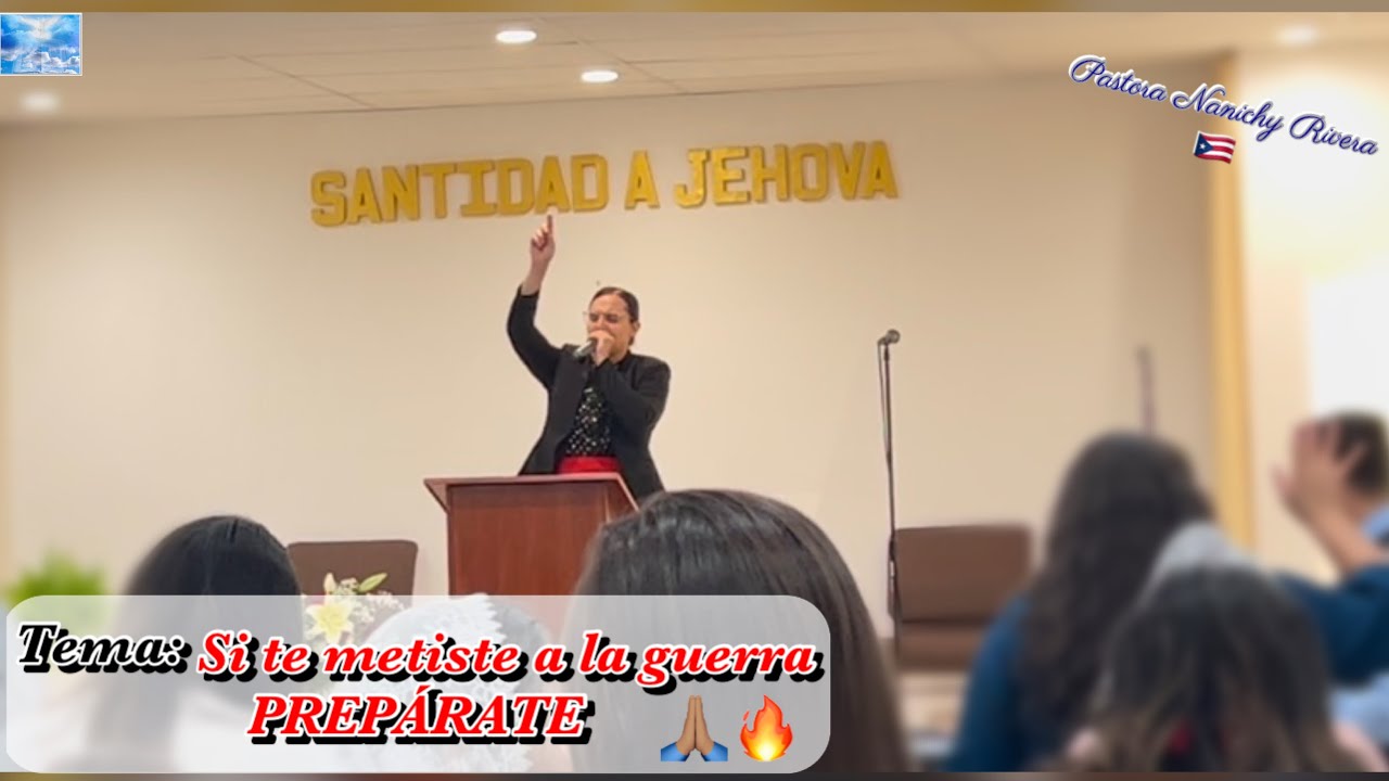 Pastora Nanichy Rivera - “SI TE METISTE A LA GUERRERA PREPÁRATE ⚔️