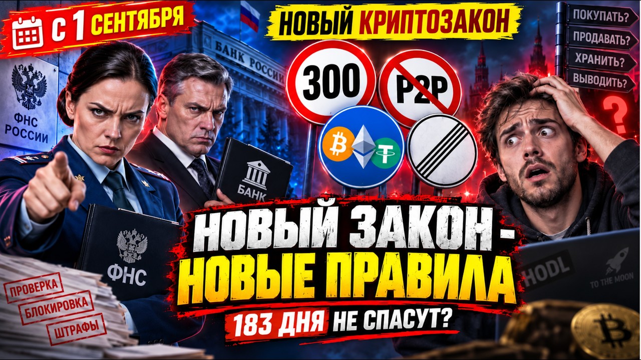 Крипта по новым правилам: кто может торговать без лимитов и что будет с налогами