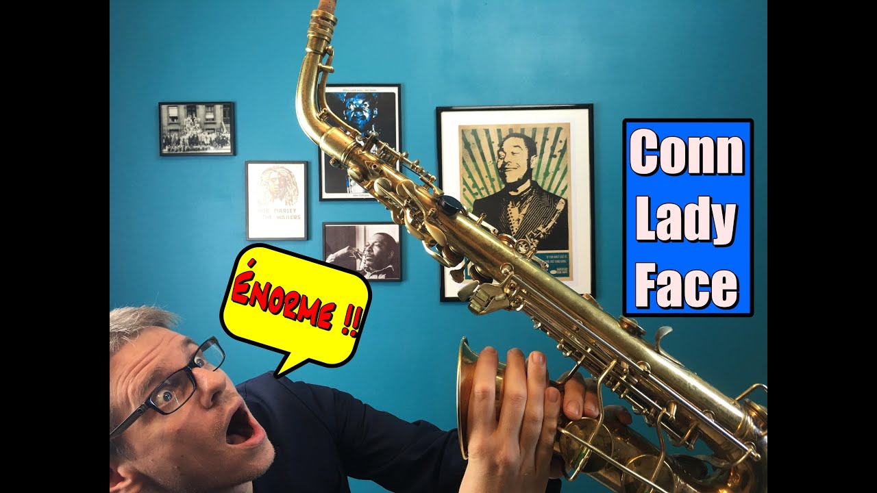 Conn Lady Face Alto | Un son énorme ! INCROYABLE !
