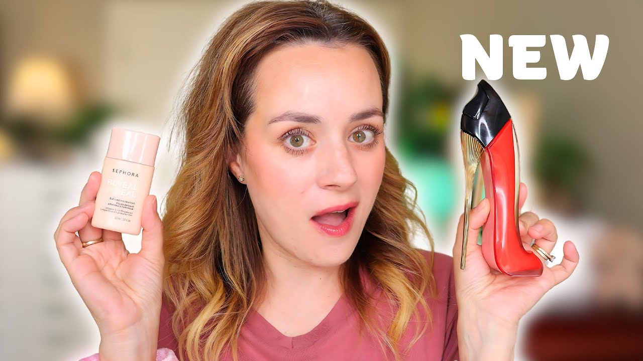 😲SEPHORA Skin Tint & my NEW Favourite PERFUME