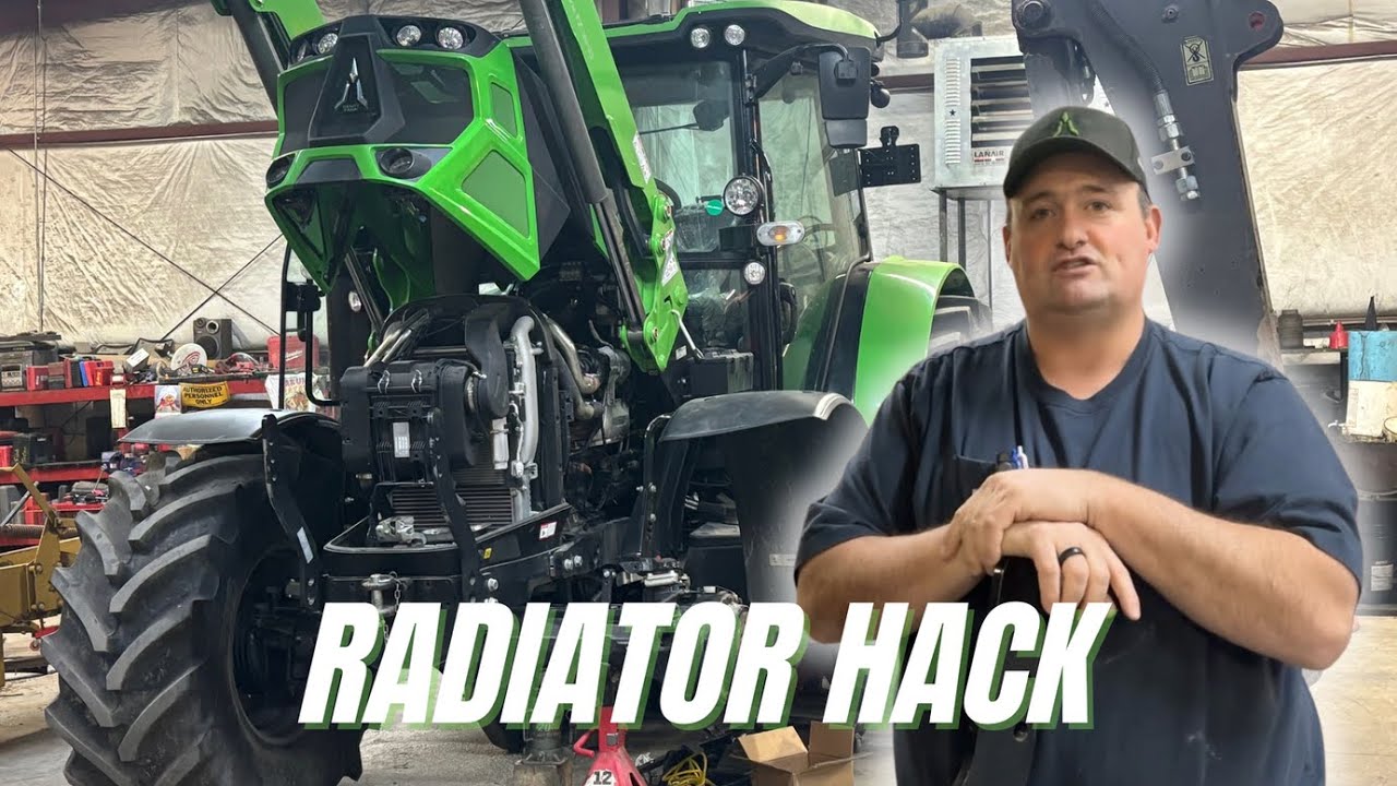 Constantly Cleaning Your Radiator? Here’s Why Your Tractor Runs Hot