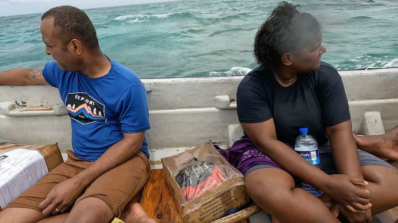 From Suva City to the Village: The Journey of the Birthday Cake (Boat Problems along the way)🎂🇫🇯