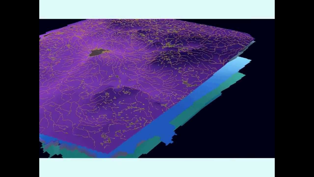 3D geological structure visualization