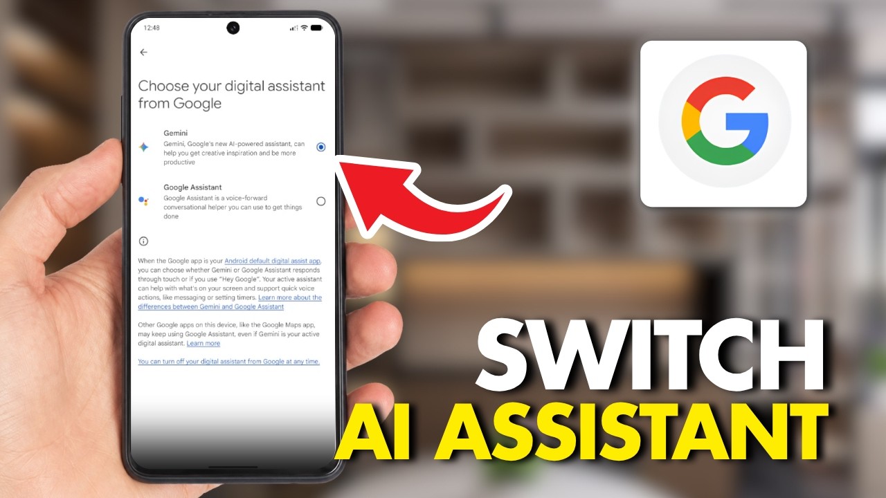 How To Switch Between Gemini And Google Assistant On Google Pixel (Full Guide 2026)