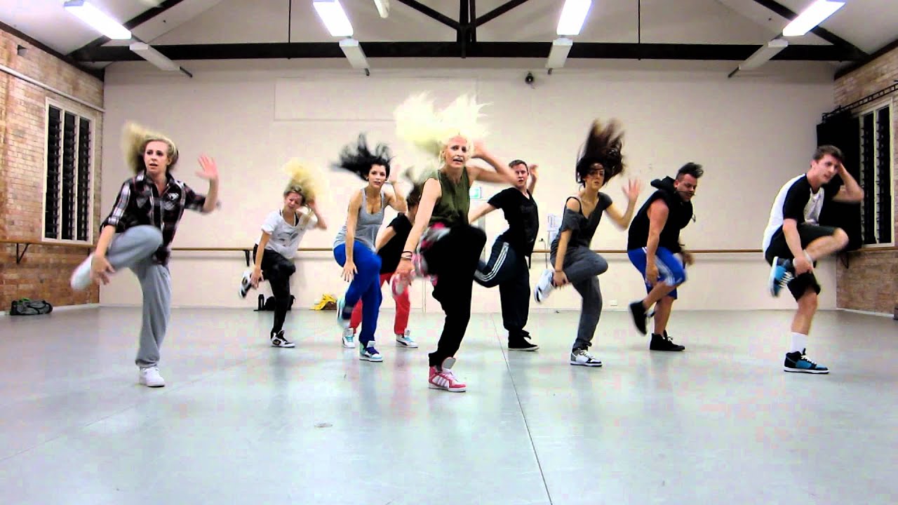 'moves like jagger' choreography by Jasmine Meakin (Mega Jam)