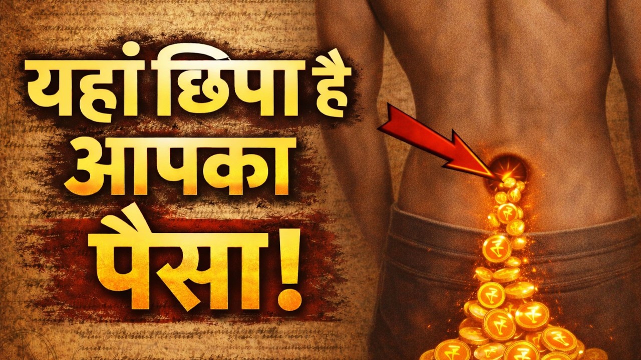 यहाँ छिपा है आपका पैसा- मूलाधार चक्र रहस्य | Activate Your Hidden Source of Money