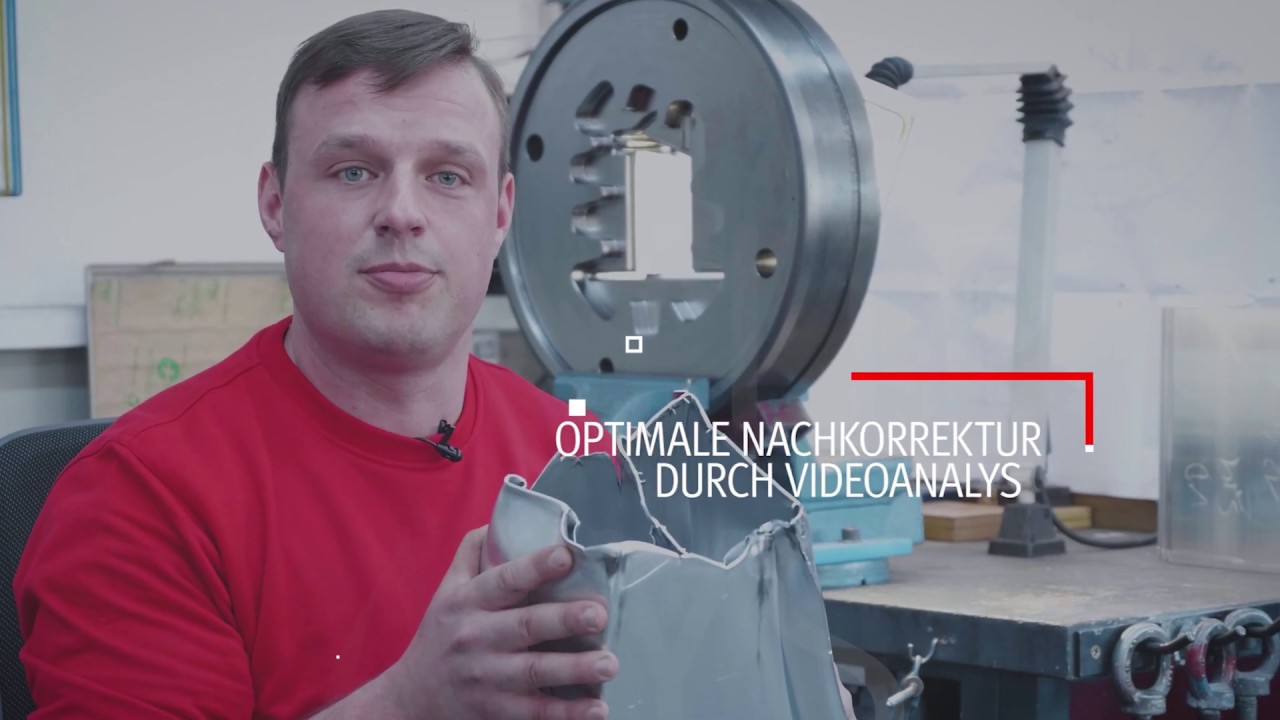 GUTMANN Werkzeugkorrektur - Das Herzstück unseres Presswerks