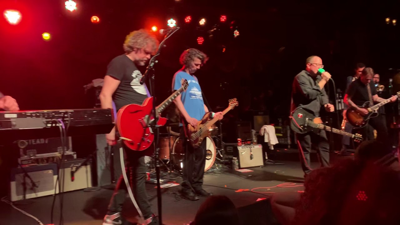 The Hold Steady - Banging Camps / Massive Nights / Stuck Between Stations - Live Brooklyn Bowl 2019