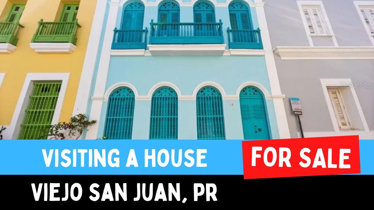 Visité casa de lujo a la venta en San Juan PR cerca La Fortaleza