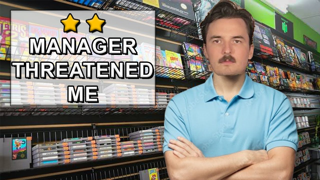 Game Store Manager