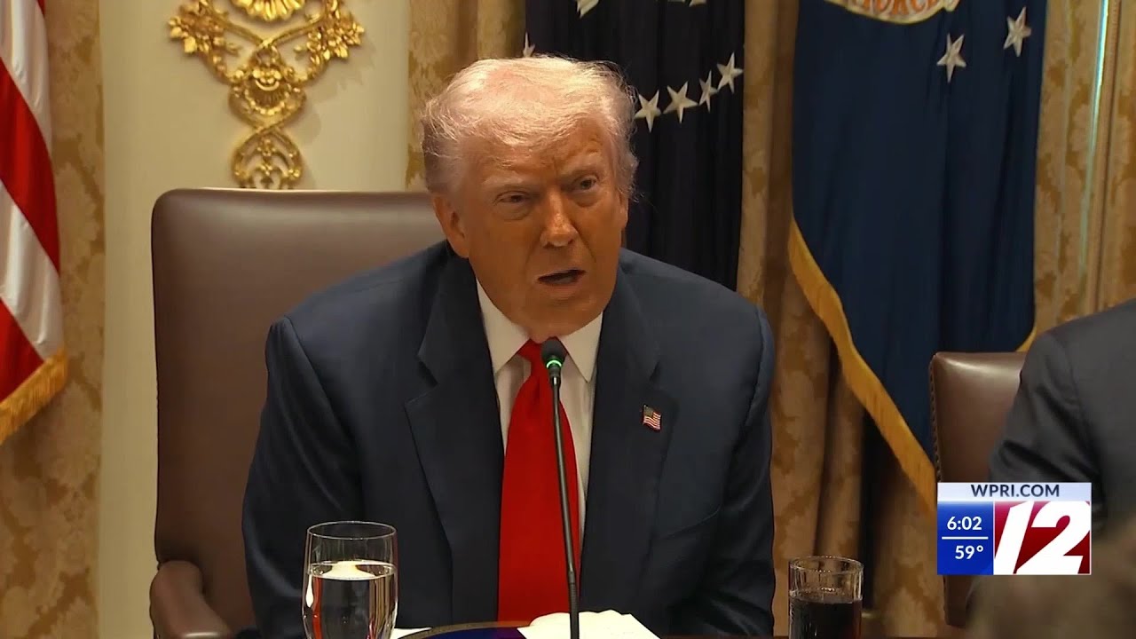 Trump doubles down on suggestion that he might pull FIFA World Cup games from Massachusetts