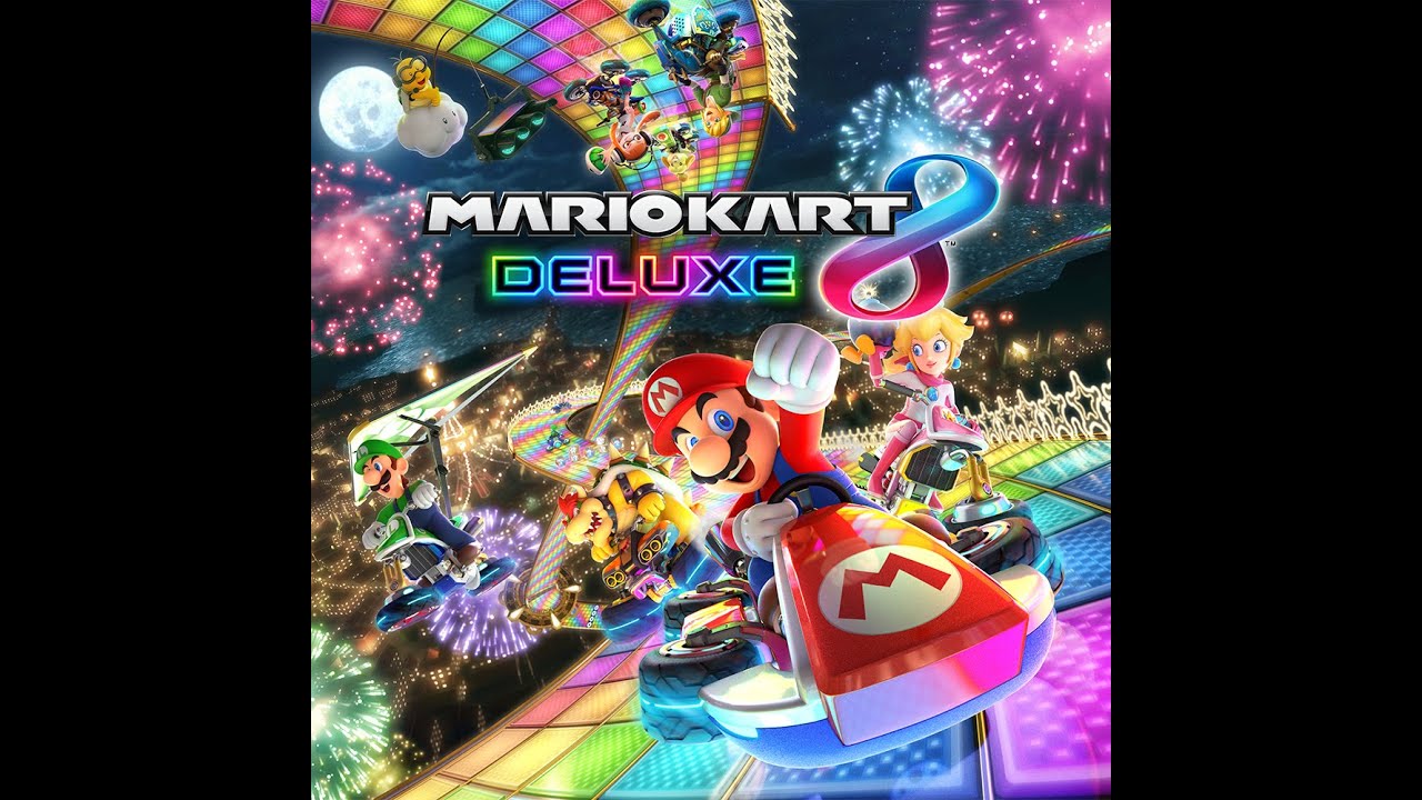 Mario Kart 8 Online Session Part 3/4
